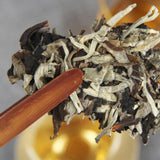 357g Organic Moonlight Beauty Jingmai Puer Sheng Pu-erh Pu'er Moonlight Tea