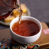 500gYunnan Puerh Tea 2003 Small Golden Brick Mini Tuo 檟 Square Brick