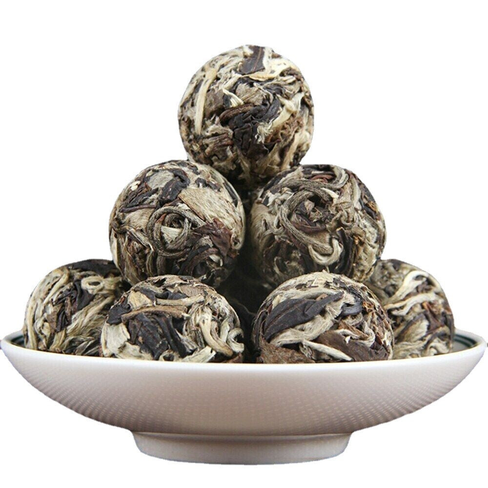 100g White Chinese Tea Moonlight Tea 2021 Moonlight White Ball Nectar Flavour Secondary image