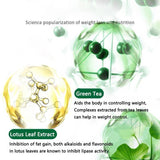 3g * 20 bags Polyphenol Weight Loss Quying Brand Poria Lotus Leaf Tea