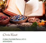 Orris Root Iris Root - Dried Herbal Tea Orris Root Dried Orris Root Tea 50g