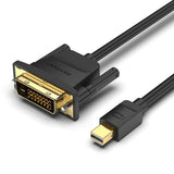 Mini DP to DVI 24+1 Cable HD 1080P Mini DP to DVI Adapter Cable For Dell Asus