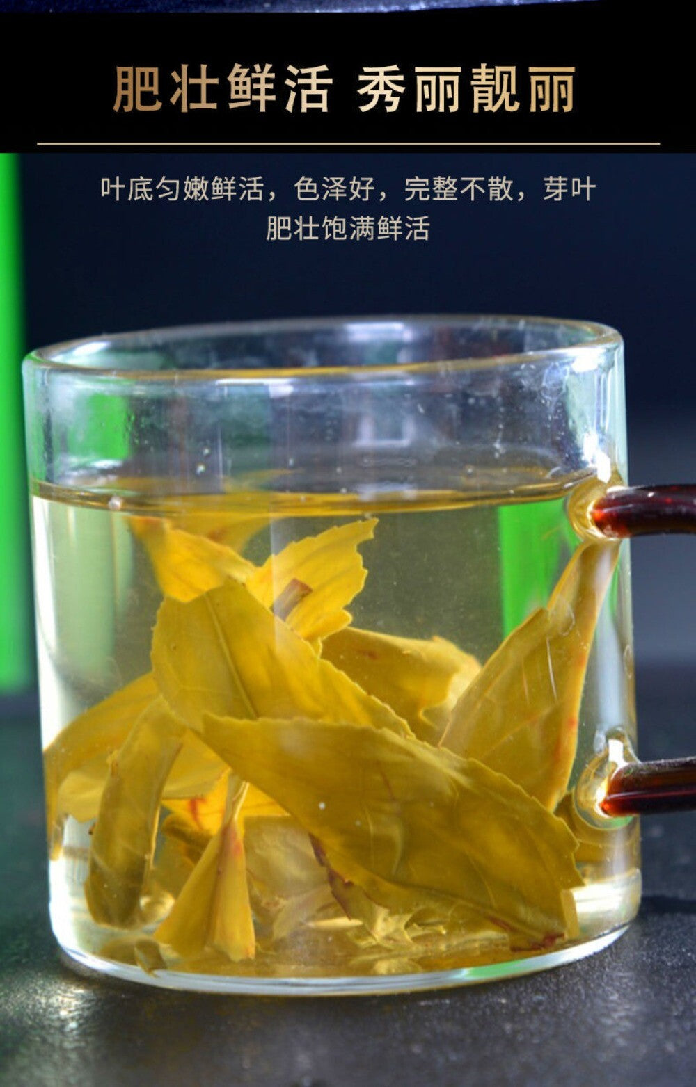 Top Grade Biluochun 100g Yunnan Pre Qingming Pu'er Raw Tea Loose Leaf