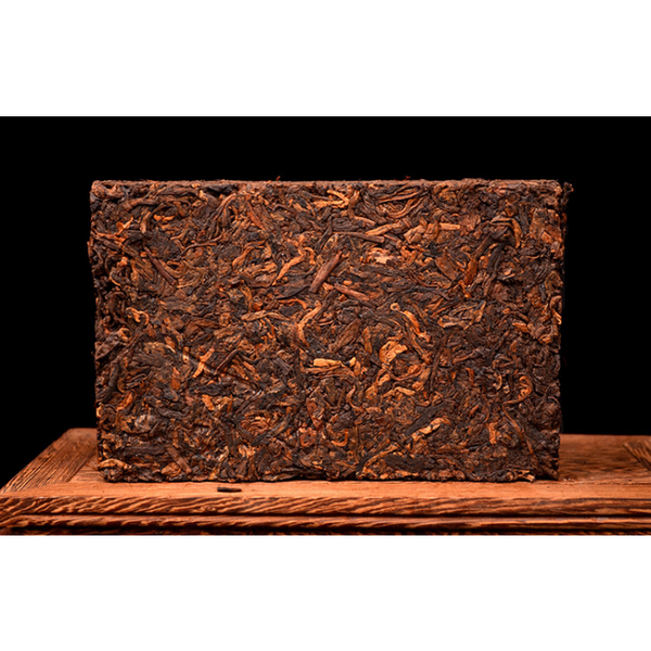 Puerh Tea Jujube Scented Brick Tea Pu-erh Ripe Tea 200g Quality Yunnan Menghai