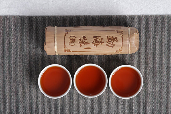 Menghai Flavor Ripe Tea Pillar Big Tree Tea 200g Pu-erh Tea Yunnan Pu'er Tea
