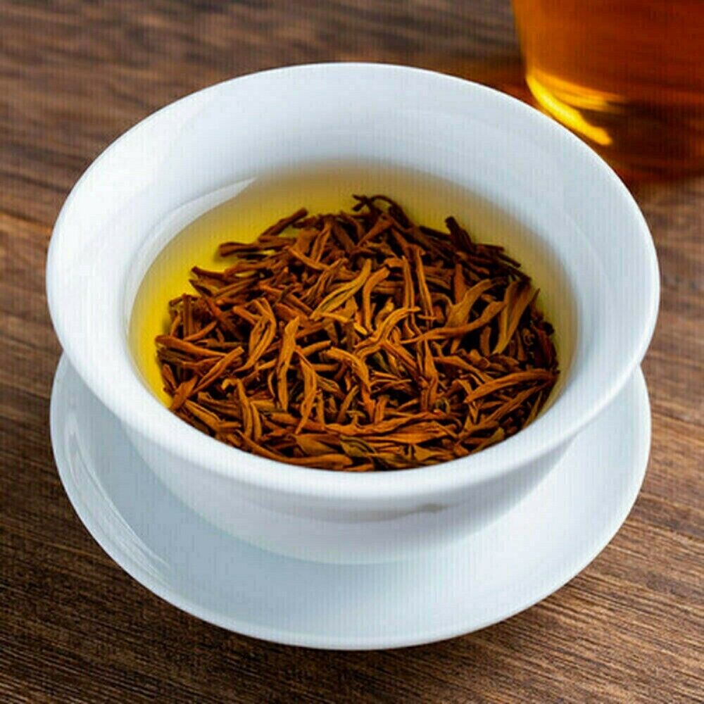 Wuyi Jin Jun Mei Black Tea 250g Organic Golden Eyebrow Premium