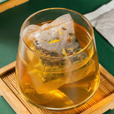 Refreshing Herbal Tea: Monk Fruit, Chrysanthemum & Honeysuckle Blend