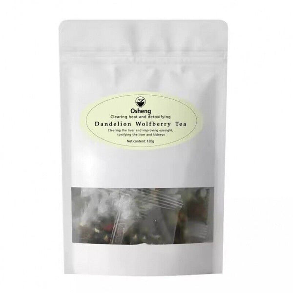Liver Herbal Blend for Detox & Wellness Dandelion Wolfberry Tea for Kidneys