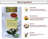 Stress & Anxiety Relief Herbal Tea Sleeping Tea Aid Remedy Relax Detox Tea