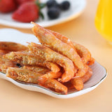 Knusprige getrocknete Shrimps Meeresfrüchte-Snacks zum Verzehr