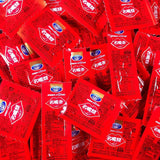 Spicy mixed pack multi flavored vegetarian beef tendon snacks