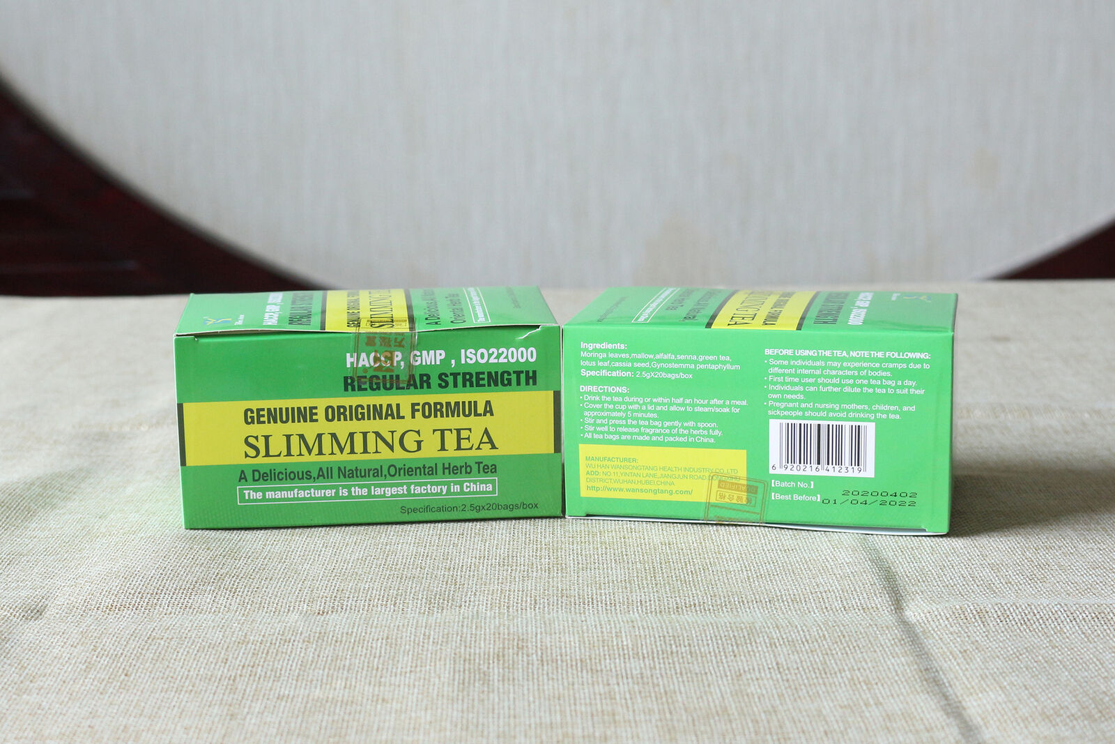 Slimming Tea 28 Days Slimming Tea Fit Tea Detox Health Herb Tea 2.5g*20 Bags Secondary image