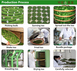 50g Lavender Dried Flower Tea Yangxinanshen Chinese Herbal Gift Good for Sleep