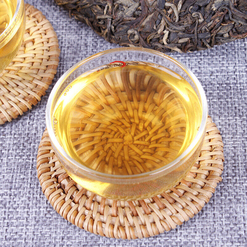 357g Yunnan Raw Pu'er Tea Cakes Pu'er Raw Tea Black Tea