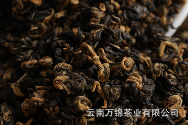 500g Yunnan Fengqing early spring Yunnan black tea honey fragrance red conch