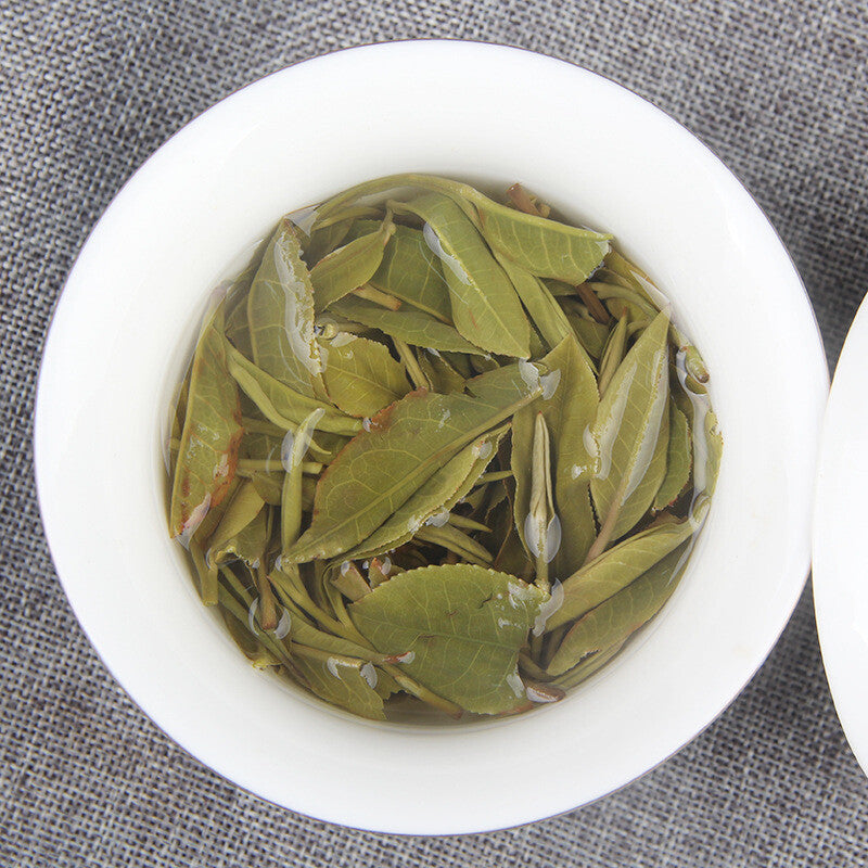 500g Hundred Years Big Tree Grand Xueshan Pu-erh Tea Loose Spring Tea