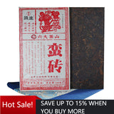 100% Pure Puerh Barbarian Brick Tea Hill Hundred Years 500g Ripe Tea Brick