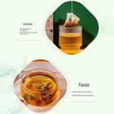 Chrysanthemum Cassia Tea Bags Organic Burdock Natural Herbal Wellness Blend