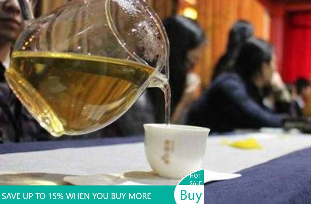 100g Xiaguan Tou Cha Cha Puerh Tea Aged Pu'er Jingmai Mountain Old Tree Tuocha Main image