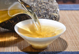 Banzhang Ancient Tree Pu'er Raw Tea Cake 357g Organic Pu'er Tea Raw Tea Cake Tea