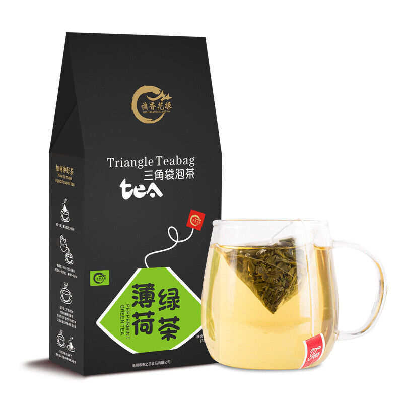 Mint green tea strong aroma honey tea flower tea combination of fruit tea Main image