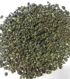 Low price loose green tea Chinese healthy Organic green gem factory low price