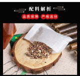 Herbal Tea with Sour Jujube Seed Lily Poria Goji Berries and Rose