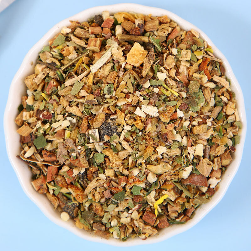 Premium Honeysuckle Lotus Leaf Tea 100g 金银花莲清茶