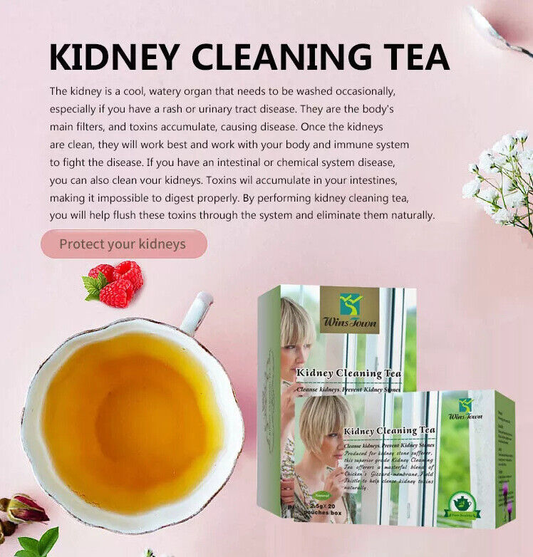 Kidney Cleaning Tea Detox Tea Kidney Stone Breaker 50g