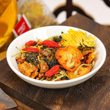 Chrysanthemum, Wolfberry & Cassia Tea 12 Flavours Triangle Packs