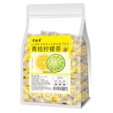 Green Lemon Passion Fruit Tea Bags Cold Brew Fruit Blend Healthy Drink