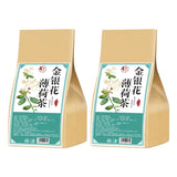 Heat Relief Chrysanthemum Eyesight Tea Honeysuckle Mint Tea for Fresh Breath and