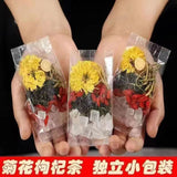 Seed Goji Tea for Health & Wellness Anti-Fatigue Drink Chrysanthemum Cassia