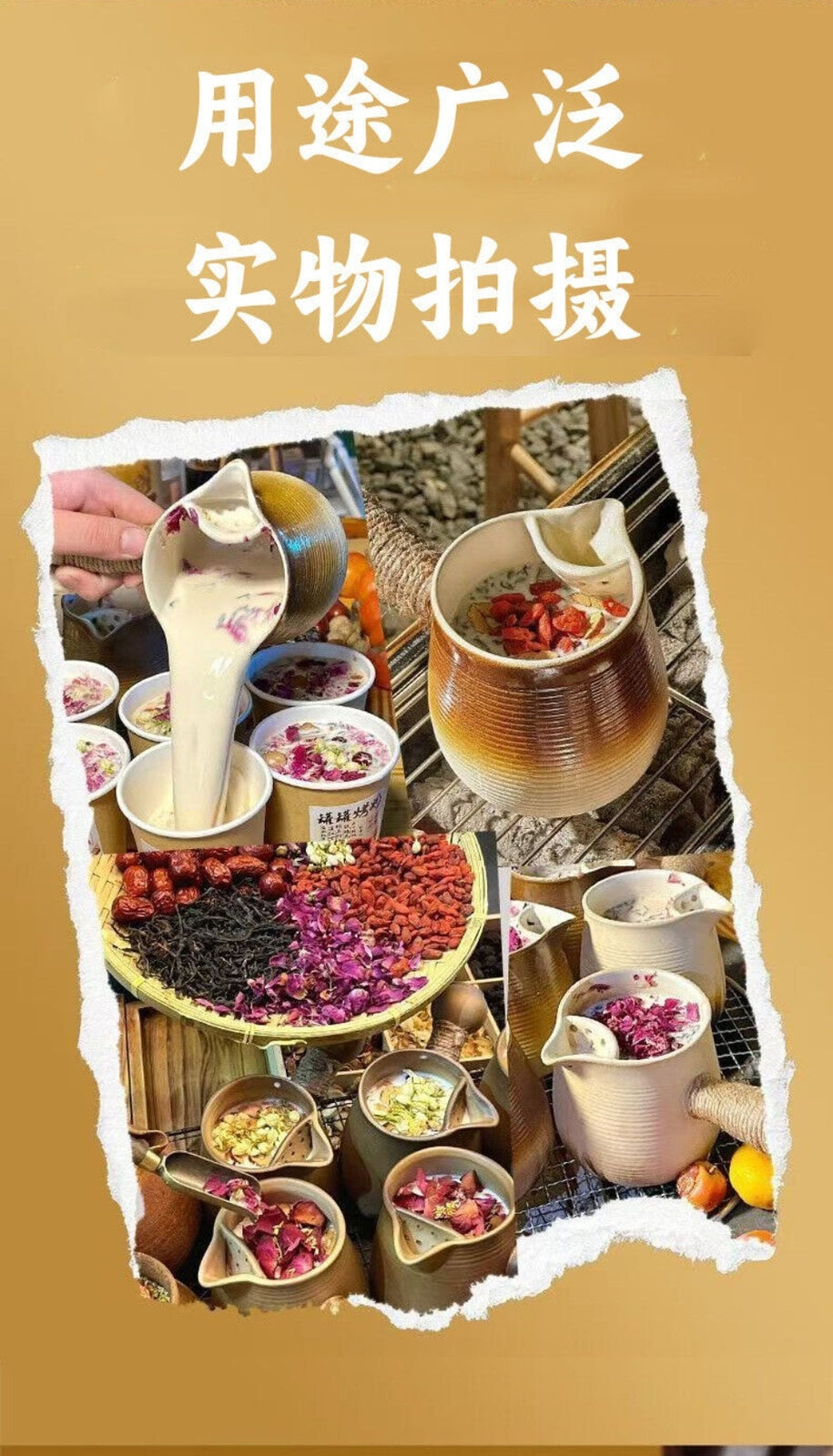 Apple Pear Black Fruit Tea Blend Hot Brewing Natural Sweet Flavor Loose Leaf