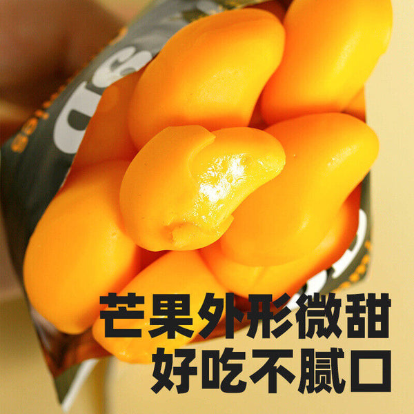 Peel Mango Gummy Candy 9D Mango Juice Gummy, Mango Peel Candy