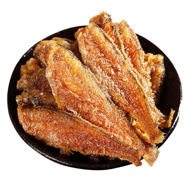 Crispy Small Yellow Croaker Crispy Charcoal Grilled Dried Fish Seafood Snacks