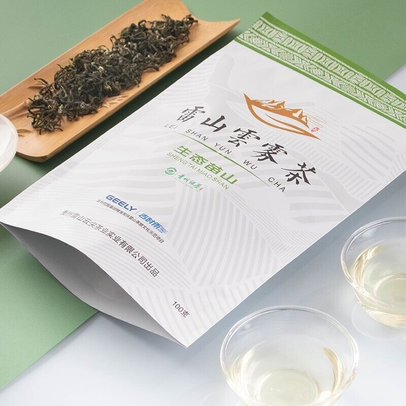 Leishan Cloud Tea Guizhou Leigong Mountain High Altitude Green Tea 100g Secondary image