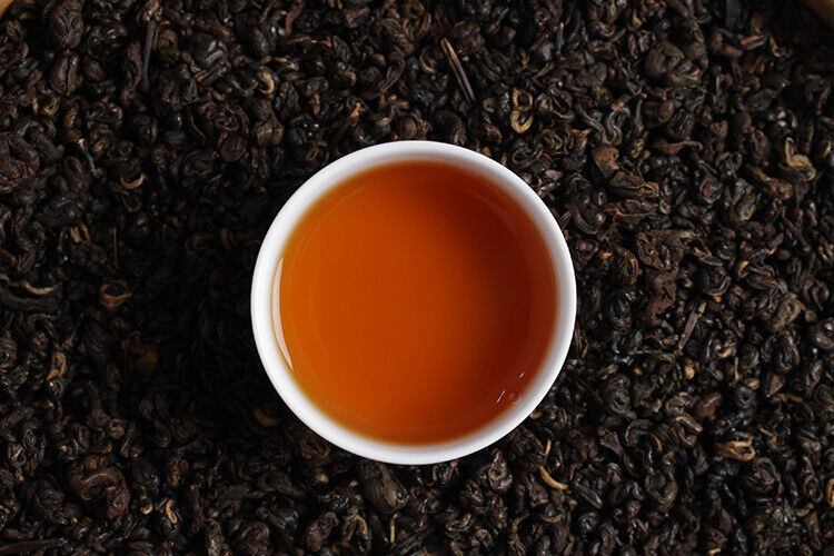 500g Yunnan tea Fengqing black tea KungFu black tea Two-leaf red conch black tea