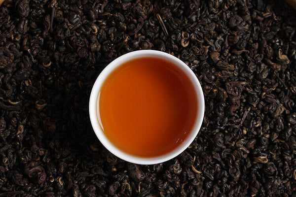 500g Yunnan tea Fengqing black tea KungFu black tea Two-leaf red conch black tea