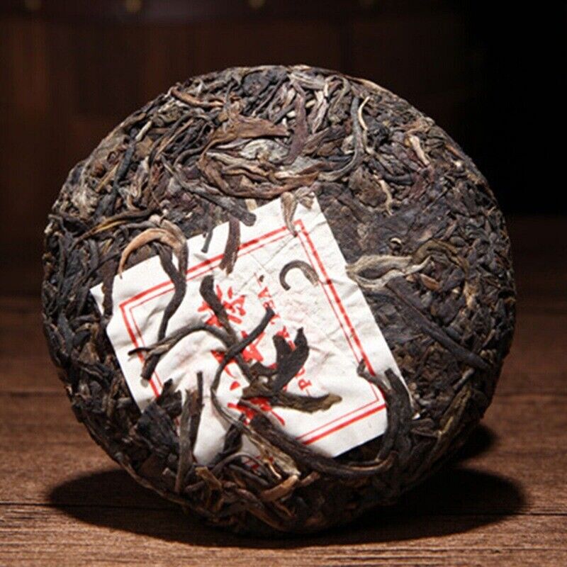 100g cha Pu er Tea Cake Pu'er Tea Health Care Yunnan Green Tea Sheng Pu-erh Tea