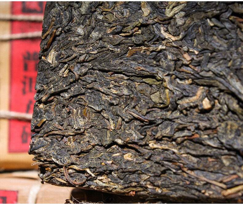 Natural Yunnan Pu'er Raw Tea Brick 500g Pu'er Raw Tea Brick Healthy Drink