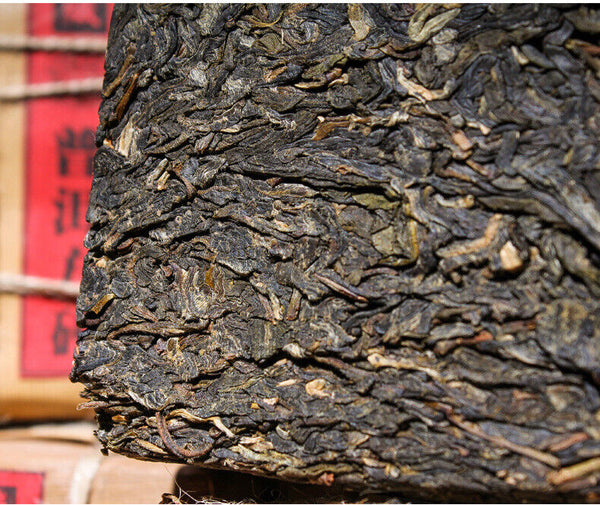 Natural Yunnan Pu'er Raw Tea Brick 500g Pu'er Raw Tea Brick Healthy Drink