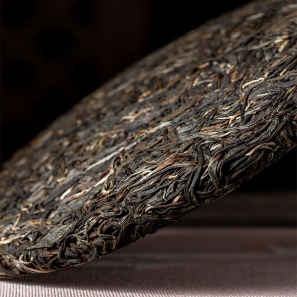 357g Pu'er Raw Tea Cake Yunnan Seven Cakes Yiwu Zhengshan Xiang Yang Shui Soft