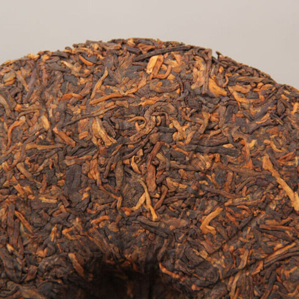 TeaPu-Erh Ripe Tea Palace Golden Bud Chinese Black Tea 357g Puerh Tea Cake Organic