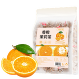 Orange Jasmine Tea Flower Tea Bag Tea Triangle Bag Cold Brew Tea 125g / 25 Bags