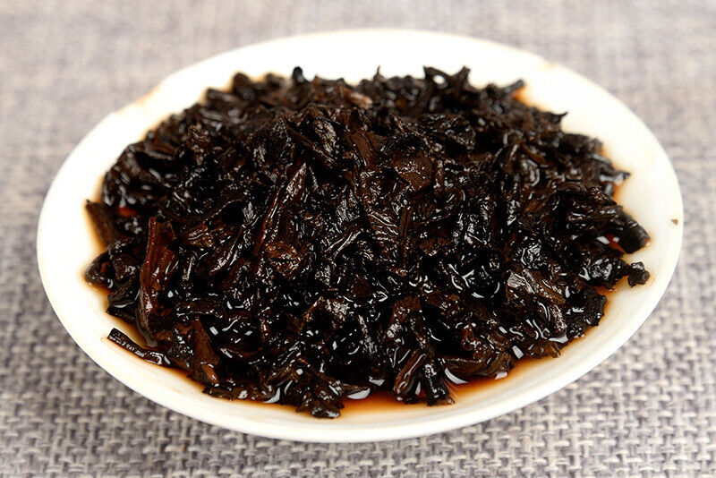 500g Yunnan Pu'er Tea Leaves Mini Tuocha Original Small Square Brick Tea