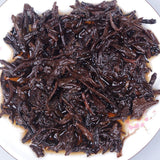 2015 Wild-Harvested old Banzhang mellow ancient tree Pu'er cooked cake tea
