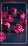 Rose Dried Tea Rose Crown Flower Tea One Flower One Cup Soaked in Water 65g