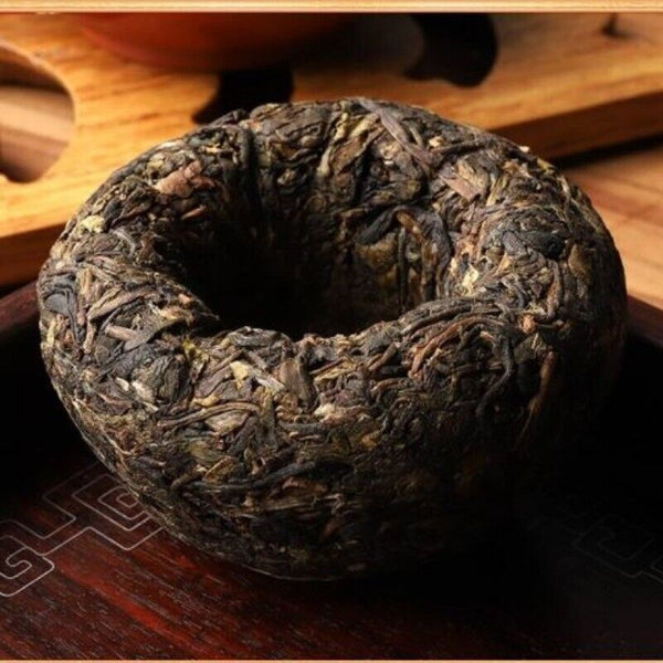 Yunnan Puerh Tea Menghai Banzhang Early Spring Raw Tea Tuo Tea 100G