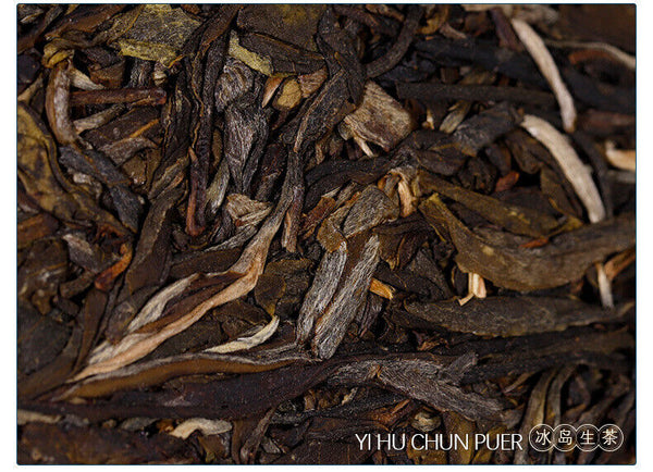 Natural 357g Pu'er Tea Leaf Icelandic Pu'er Raw Tea Cake Healthy Drink